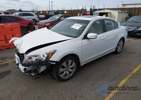 2010 Honda Accord 2.4 Ex from USA, damaged, VIN 1HGCP2F78AA058962